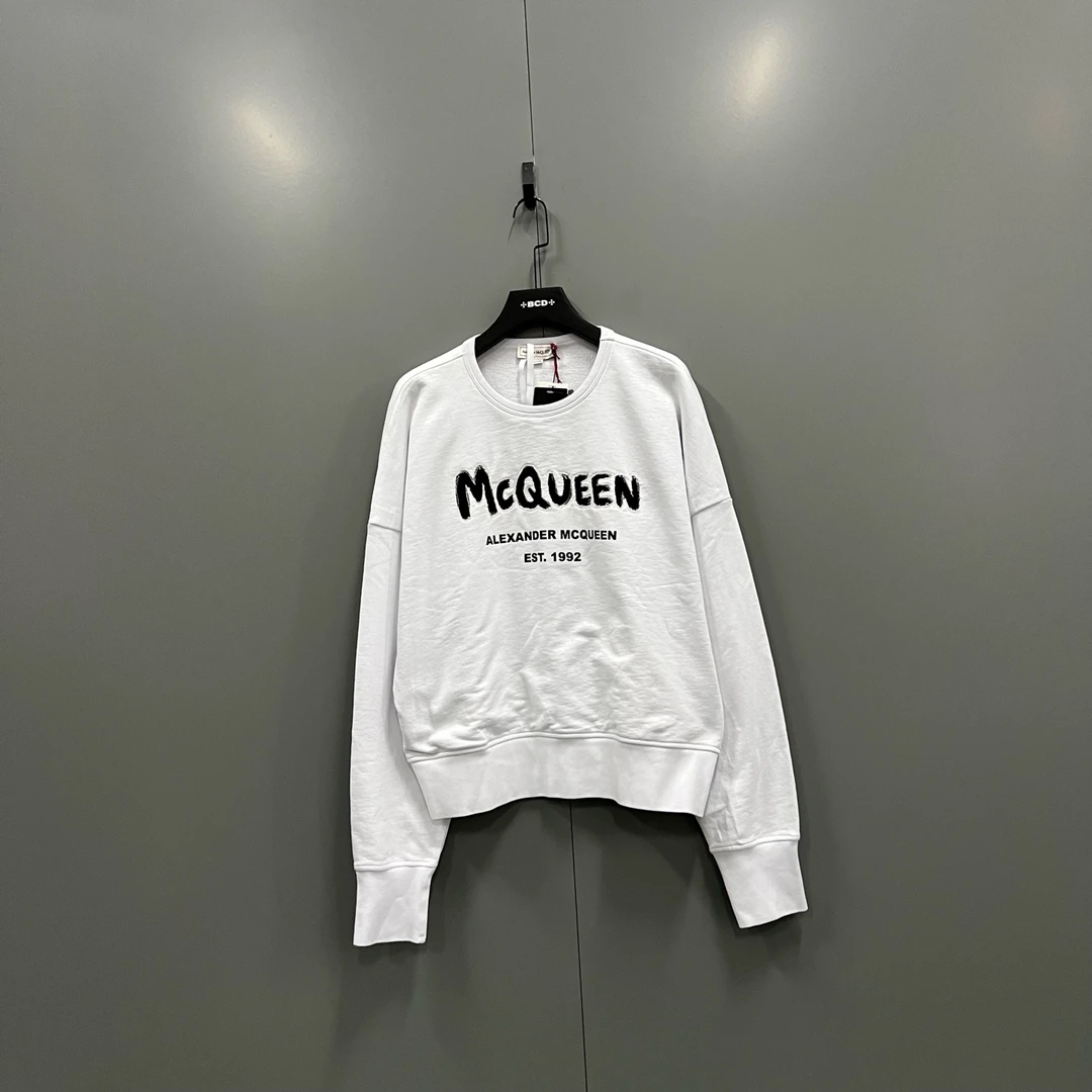 tt1 昆 白色正面刺绣logo卫衣 XXL码/全新/018933