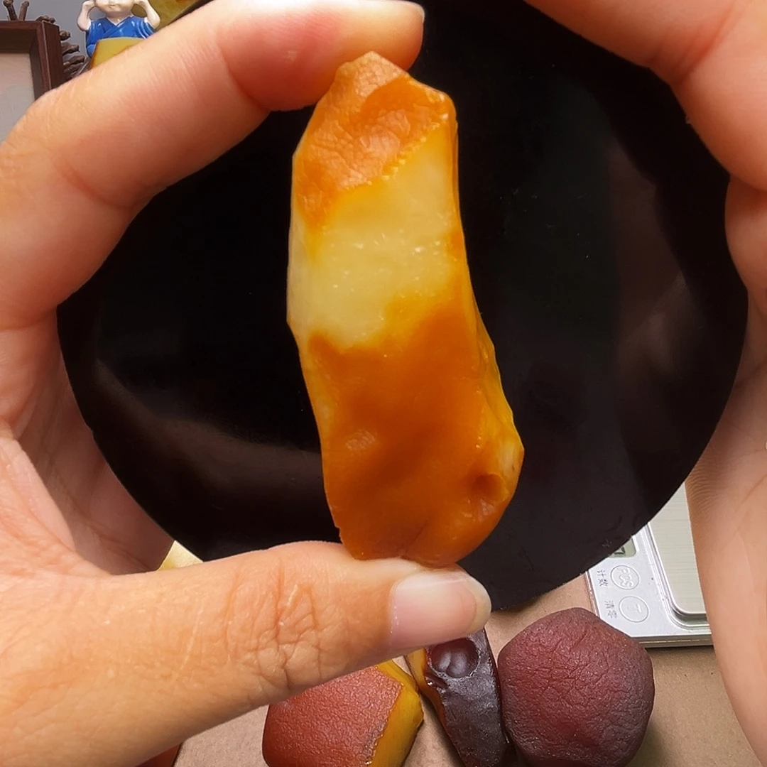 未镶嵌定制琥珀琥珀蜜蜡原石定制