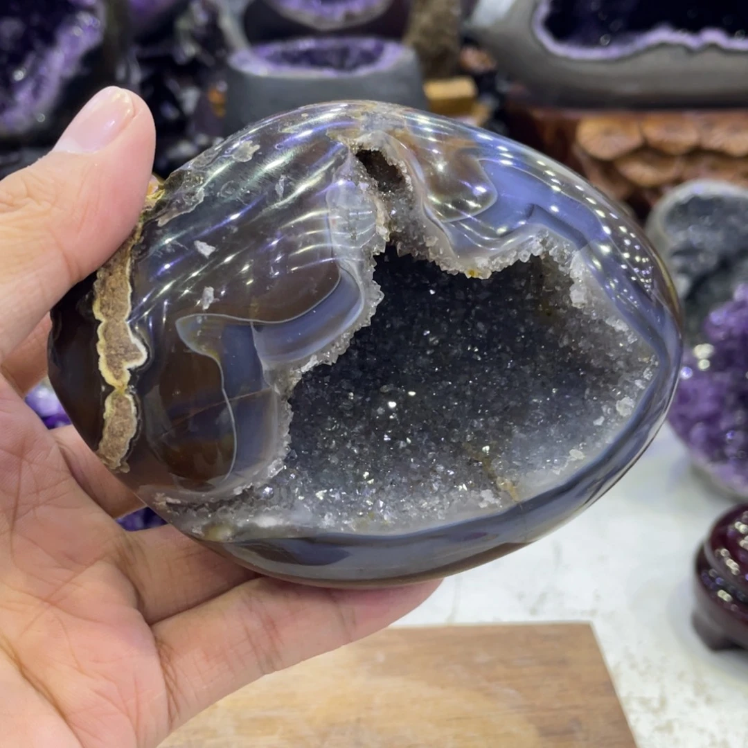 玛瑙/玉髓未镶嵌珠宝半成品