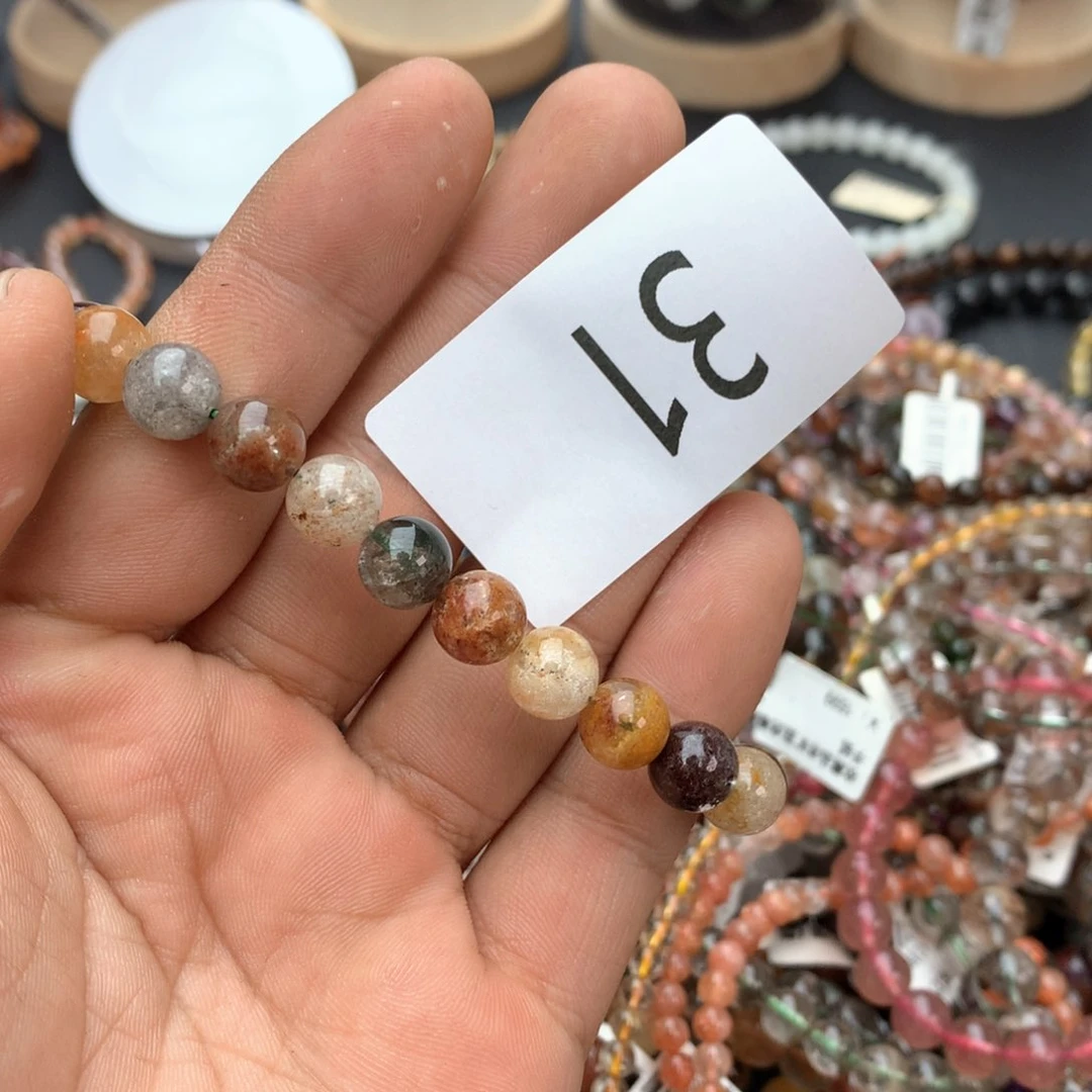 【闪购商品】水晶手绳未镶嵌手链