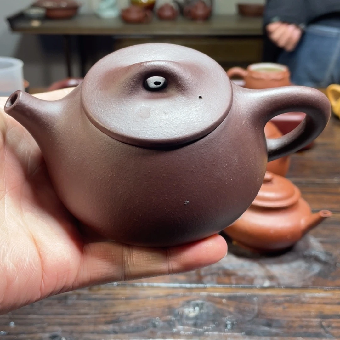 茶壶紫砂宜兴原矿紫砂壶
