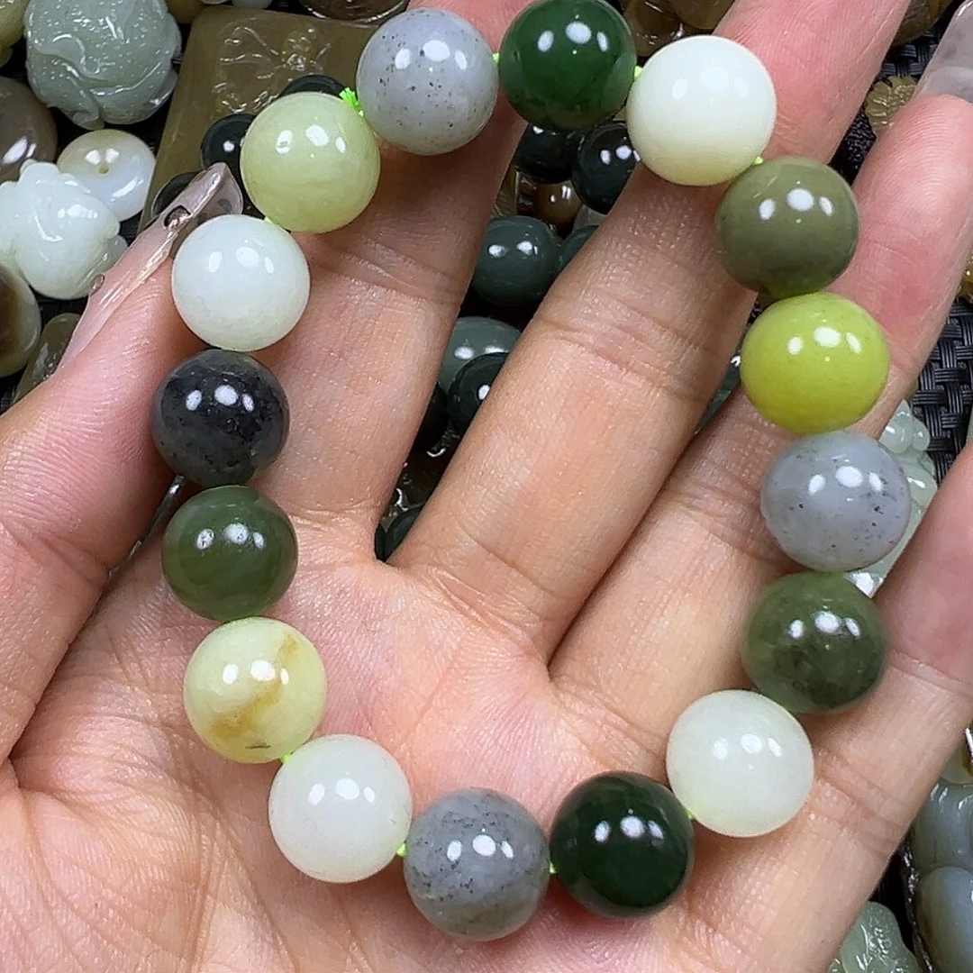 和田玉未镶嵌颈饰卡12