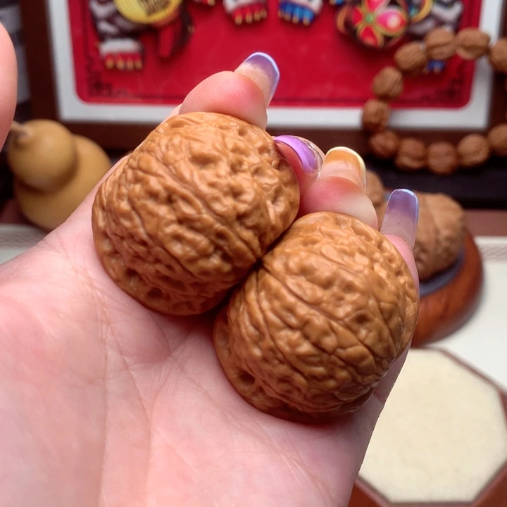 文玩核桃把件微*夜明珠滴溜  1号