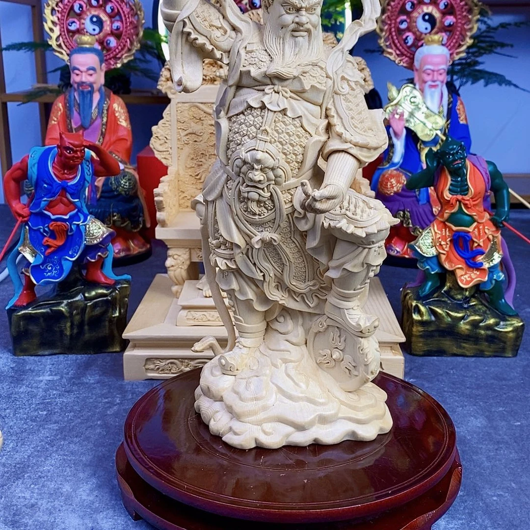 麒***！桧木王灵官30cm11111