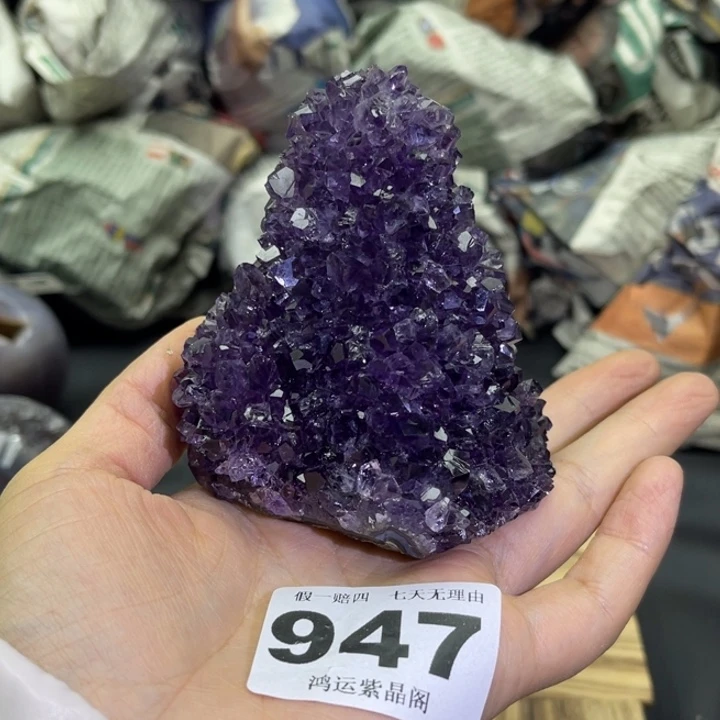 小***蜂未镶嵌紫晶大型摆件（非配饰）