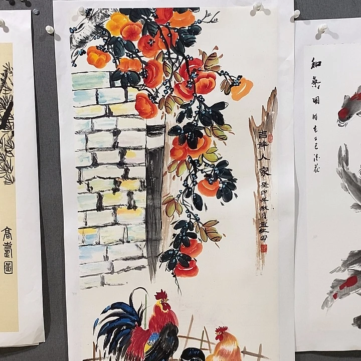 国画手写手绘作品241