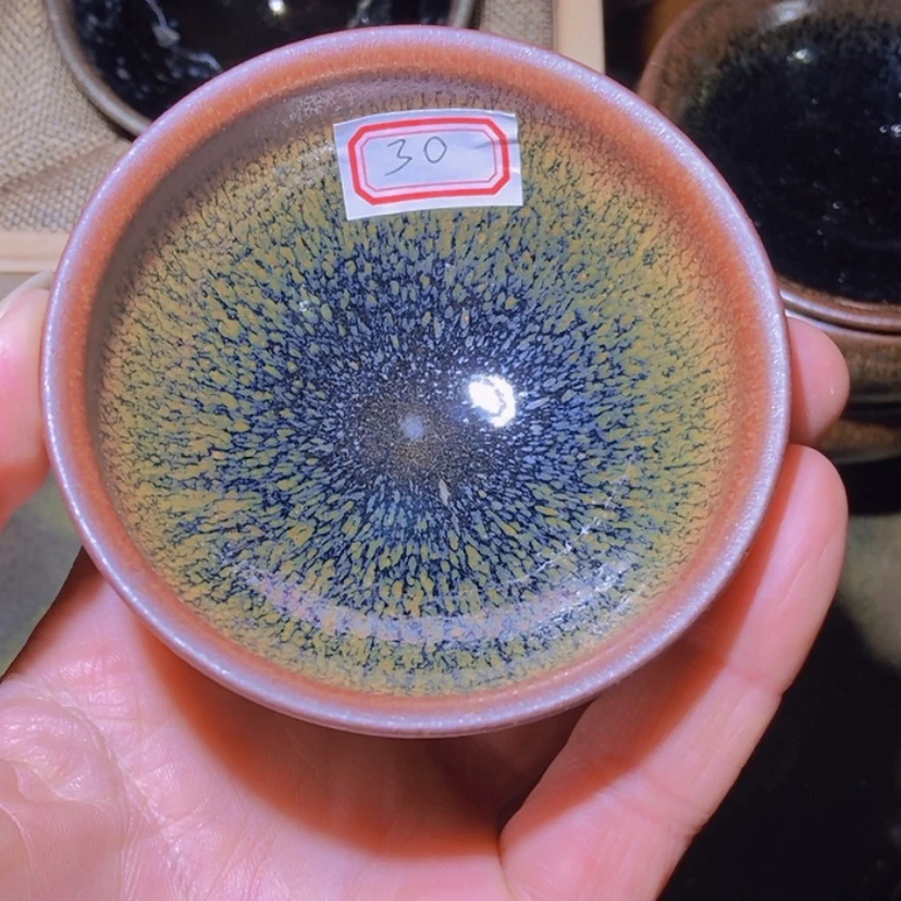 【闪购商品】茶盏原矿原釉龙窑柴烧