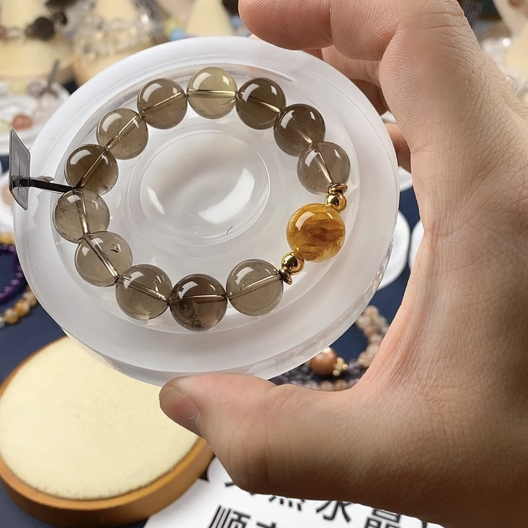 银S925镶嵌手链水晶