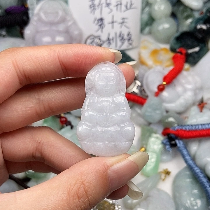 未镶嵌挂件翡翠翡翠