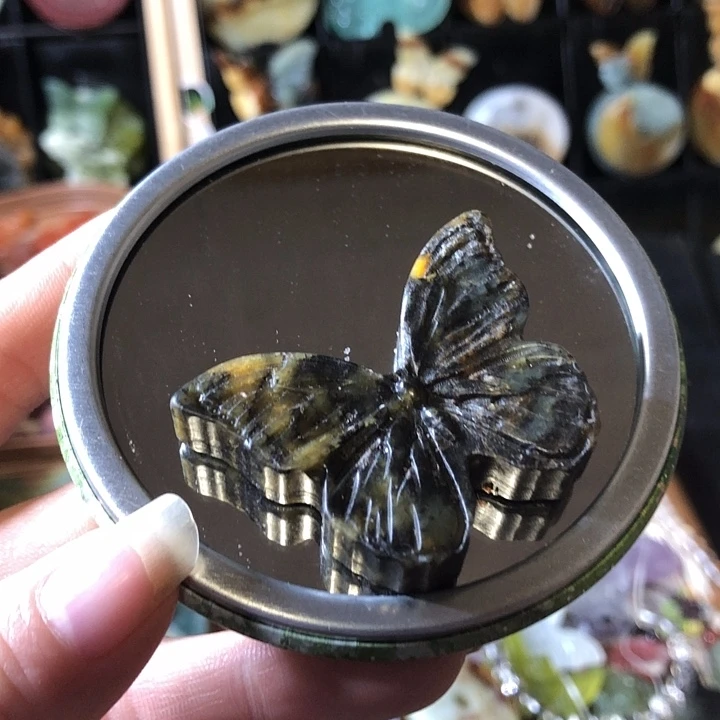 岫玉未镶嵌岫玉挂件