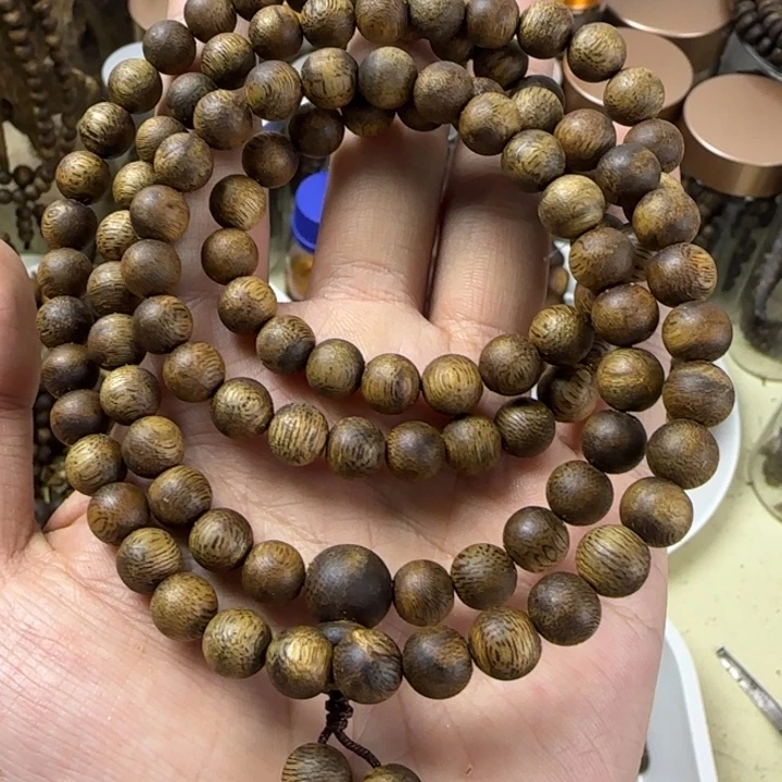 秋***月沉香碎屑沉香奇楠沉香碎08-20克乌身