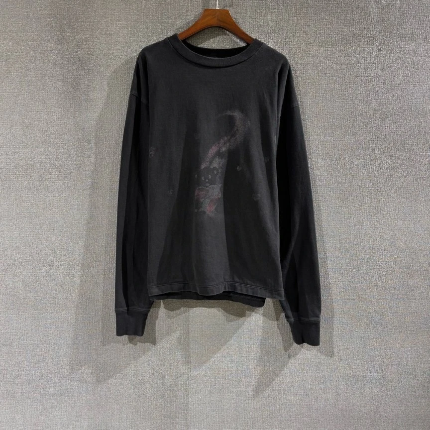 99新 WE11 DONE （pm）小熊印花长袖 m码/7449