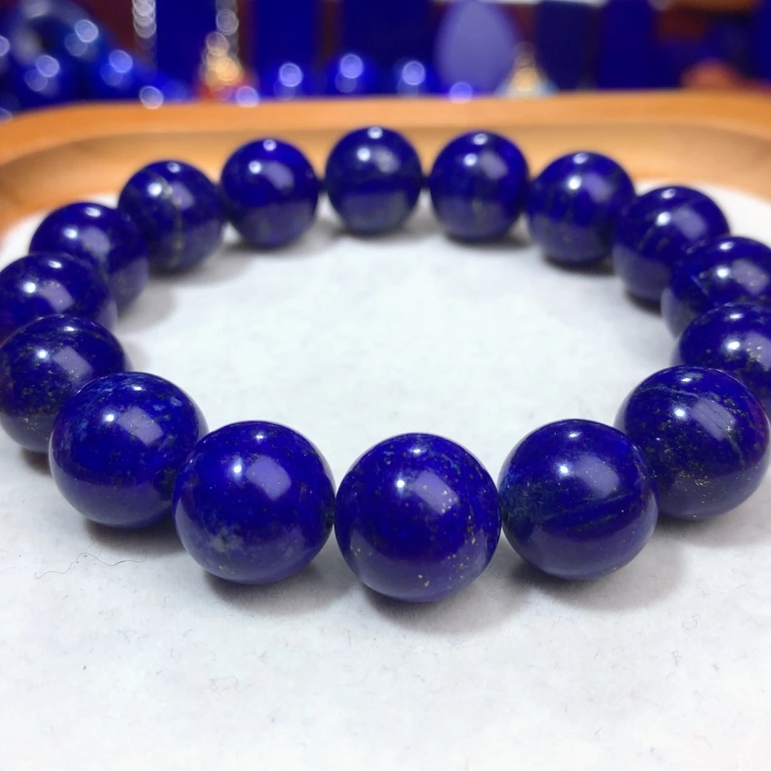 青金石未镶嵌12.5m手链