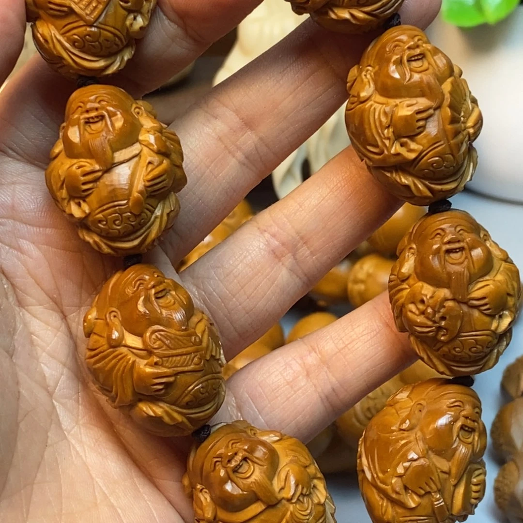 橄榄核手串/手链2.3梅林大榄八方来财
