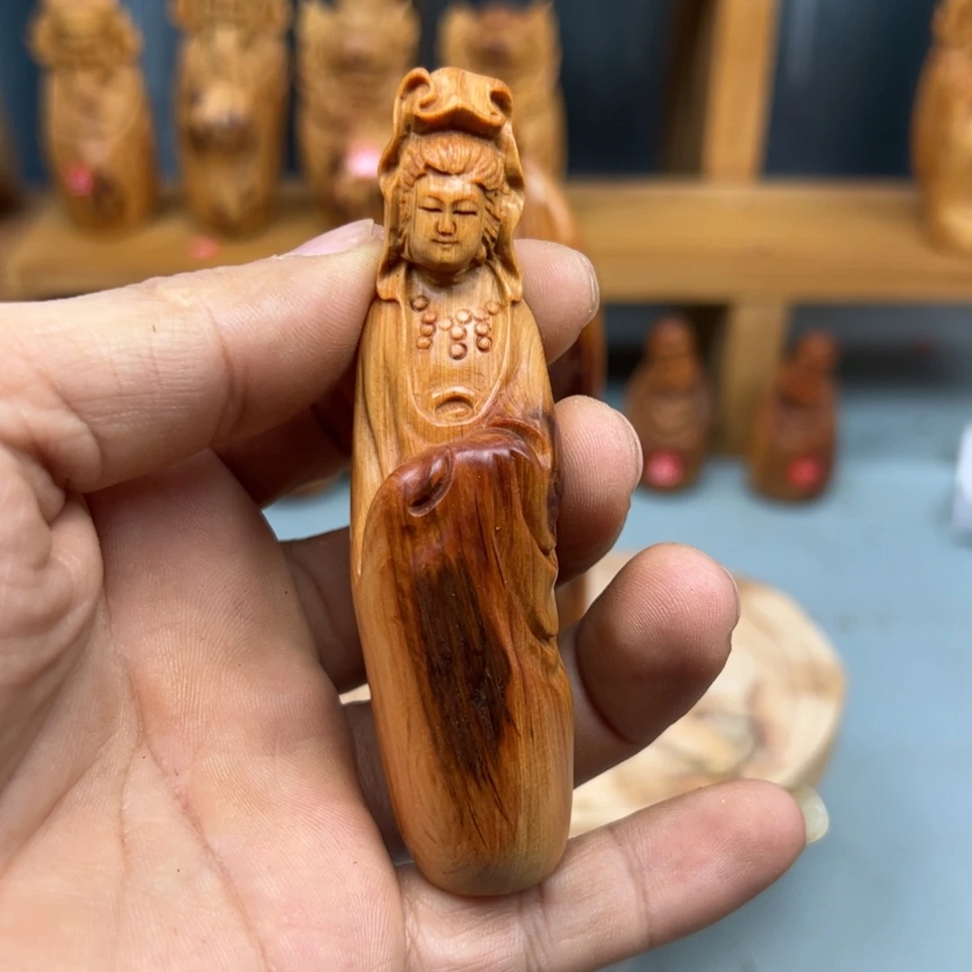 *****木崖柏木摆件手把件