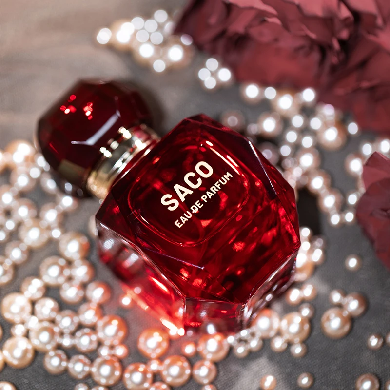 【红毒50ml】香水持久留香清新淡雅红色魅力女士玫瑰淡香学生香水