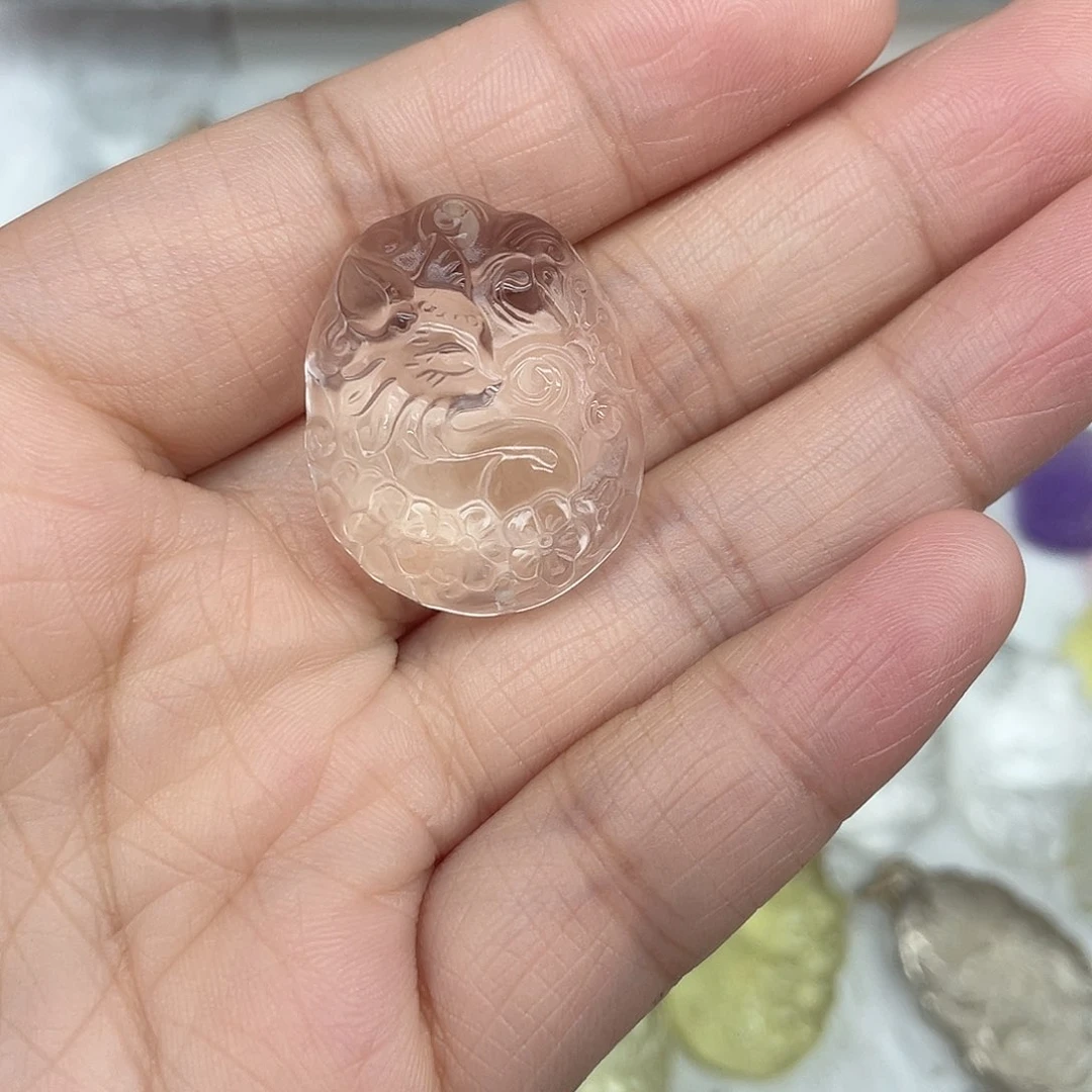 紫晶吊坠配件银S925镶嵌