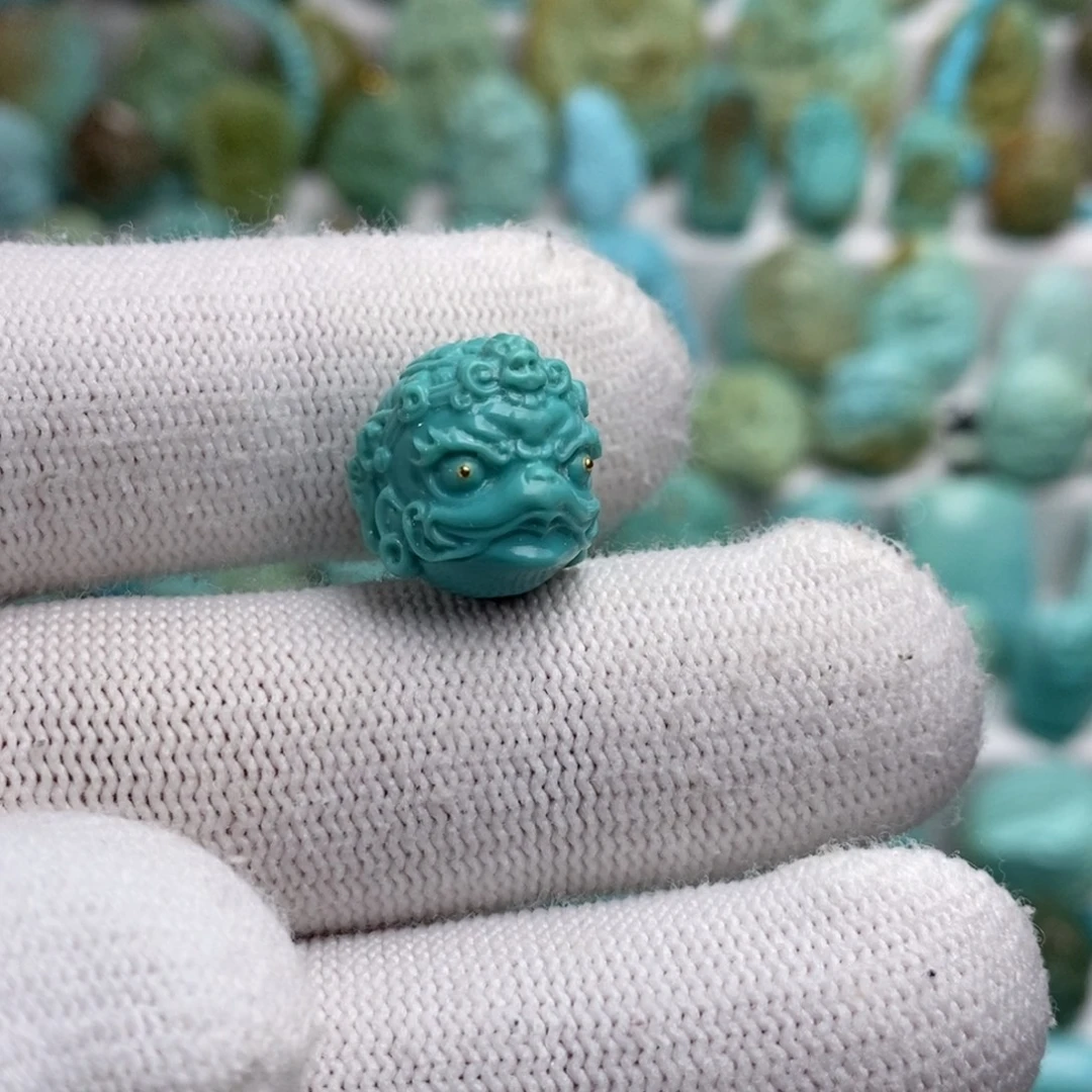 绿松石未镶嵌绿松石