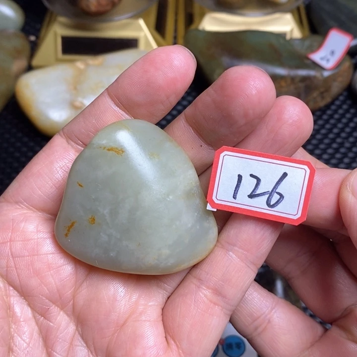 未镶嵌和田玉把件126