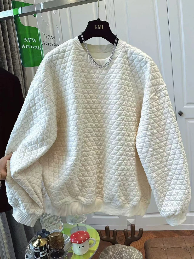 【PINGJIE】2024秋冬：5979欧货时尚设计感百搭休闲简约卫衣