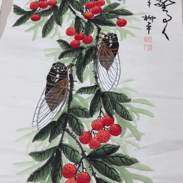 国画海**光作品作品有作品