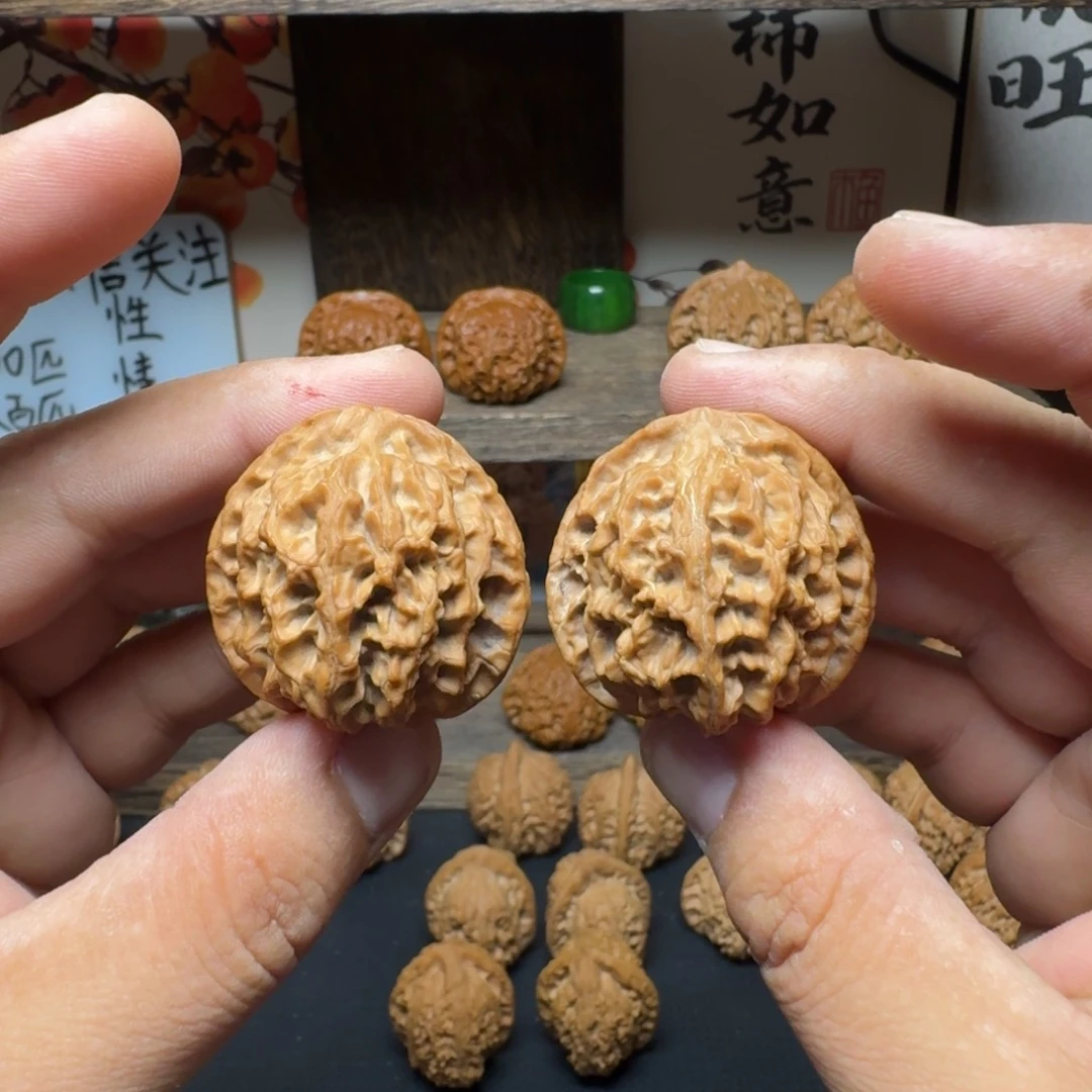 文玩核桃全品38尺寸原桩苹果园