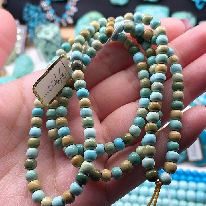 绿松石未镶嵌其它