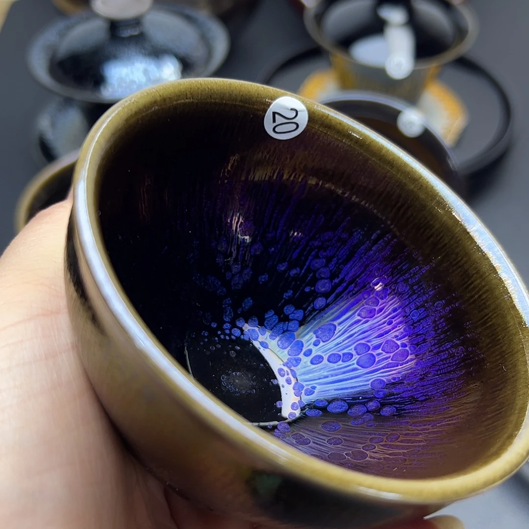茶盏建窑建盏主人杯