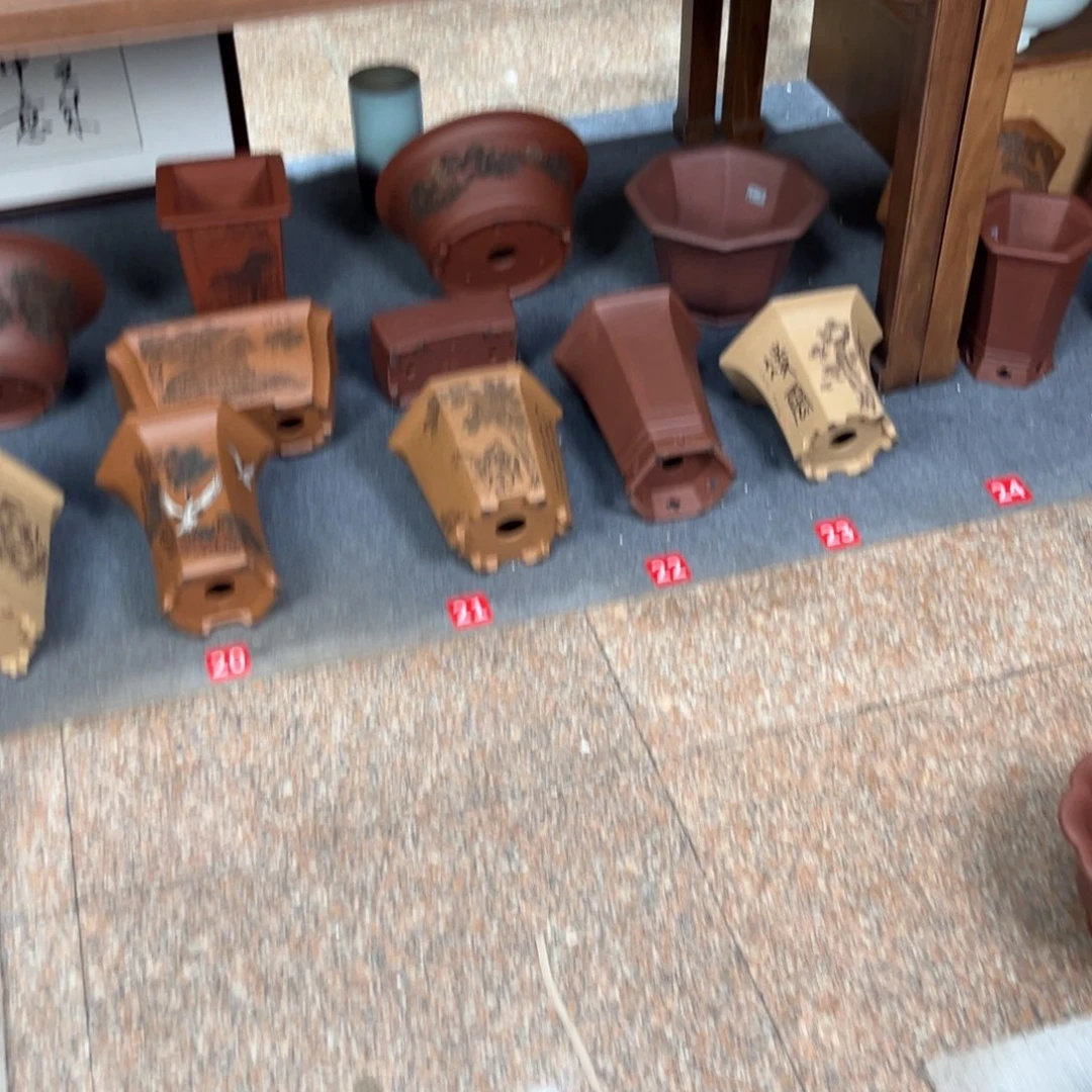 @***江高温正宗手工花盆