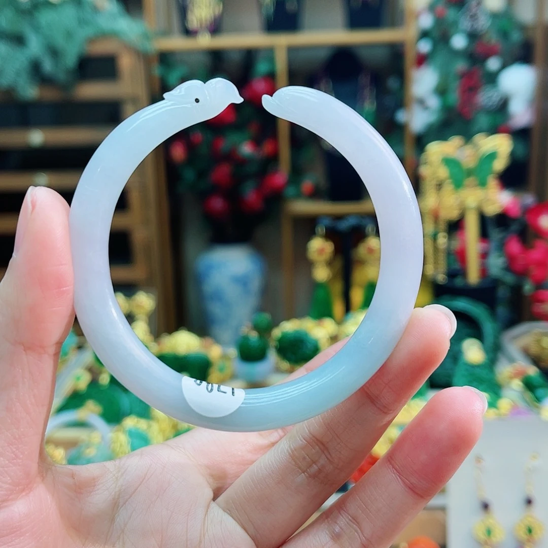 未镶嵌手镯翡翠48小时鉴赏期1