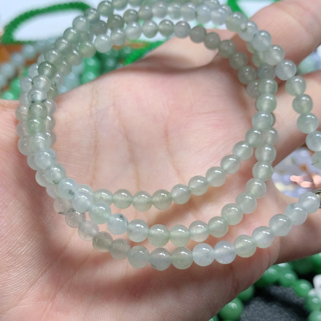 手链翡翠未镶嵌翡翠