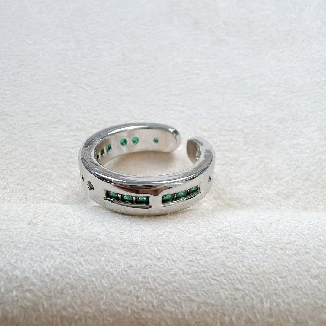 铜合金锆石戒指 【AG•饰品】戒指AG02322