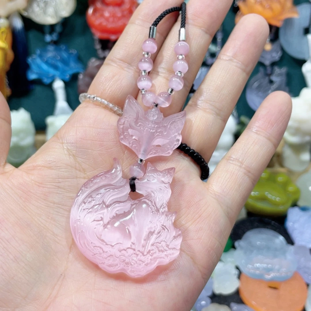 【闪购商品】未镶嵌岫玉颈饰44项链