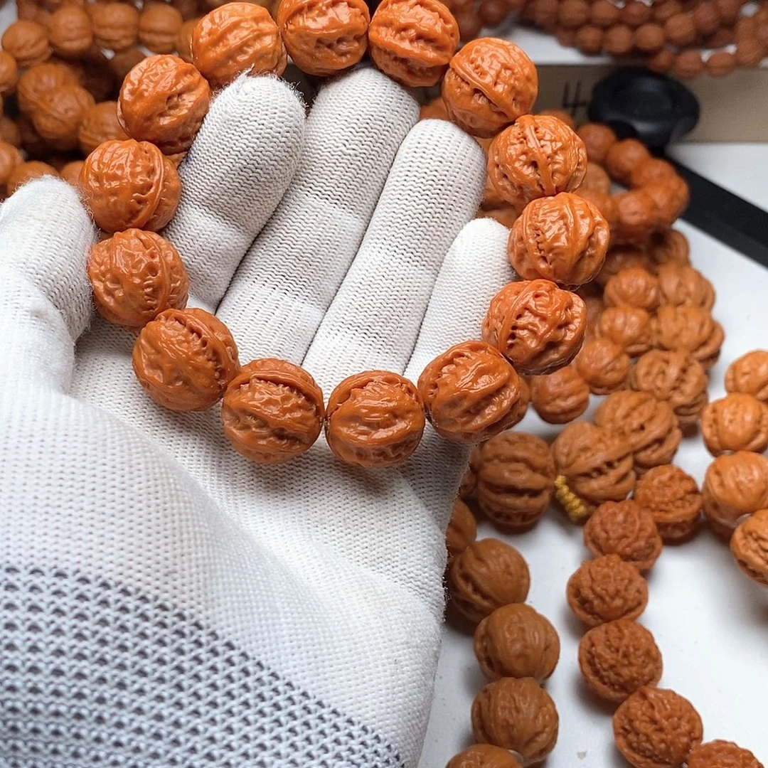 π***星核桃文玩核桃1.9京八棱