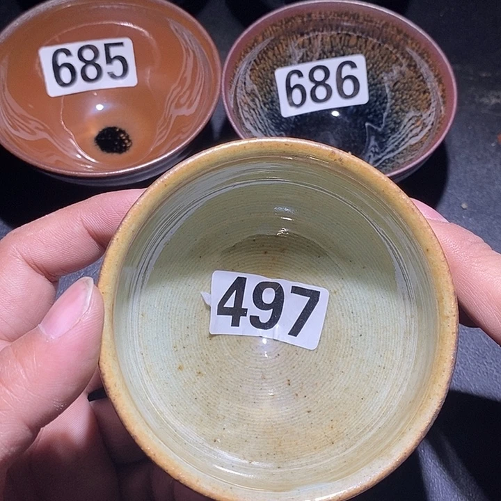 茶盏建盏龙窑柴烧