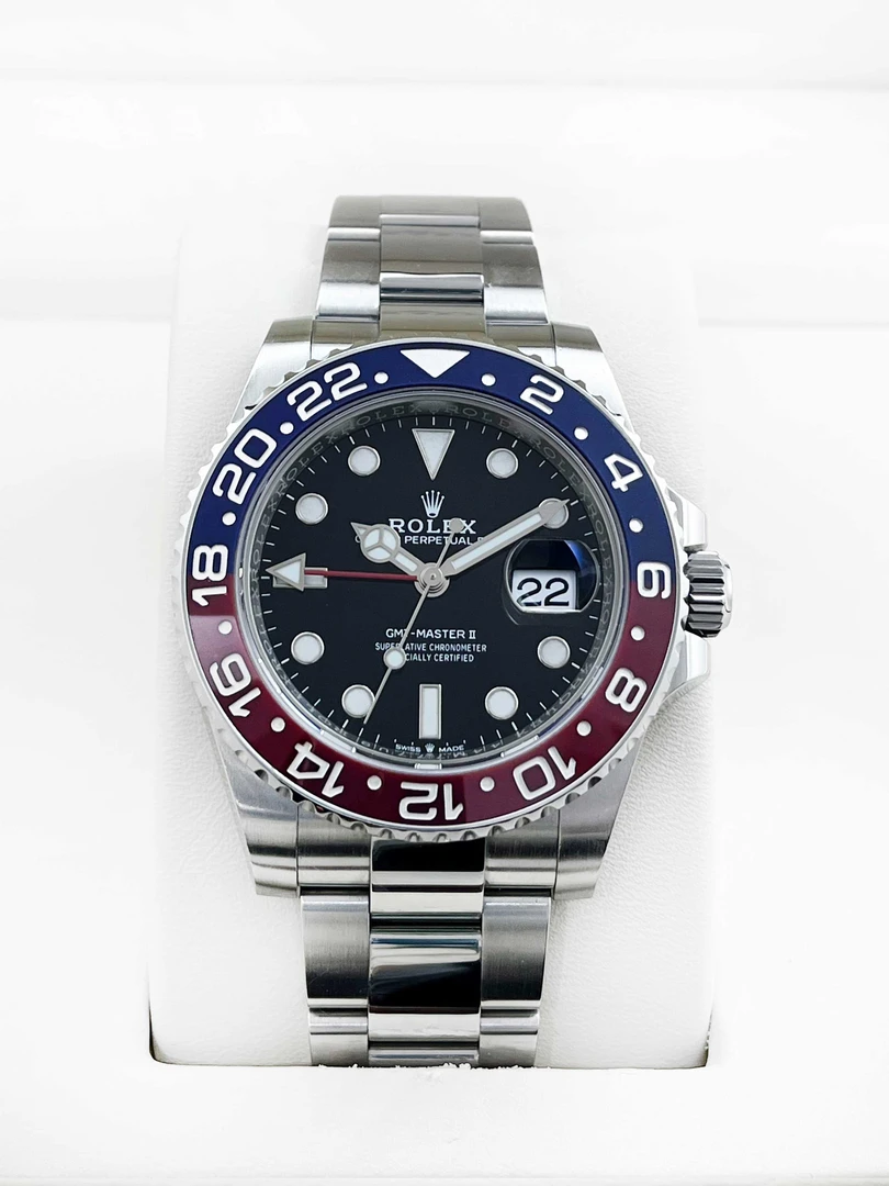 99新 Rolex/劳力士 云时臻品/林尼治型Ⅱ系列/23年全套/40mm