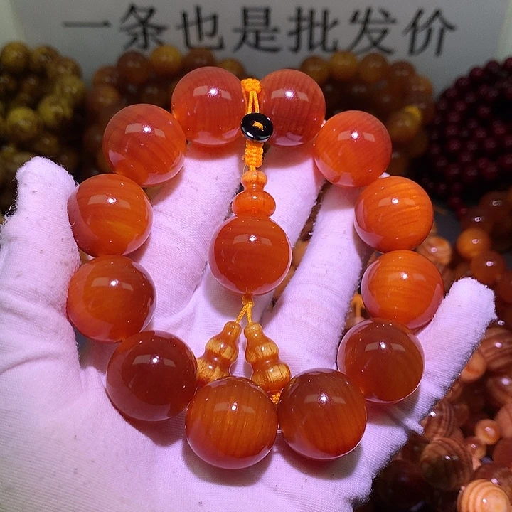 松木（琥珀木）手串/手链2.1 包浆高货