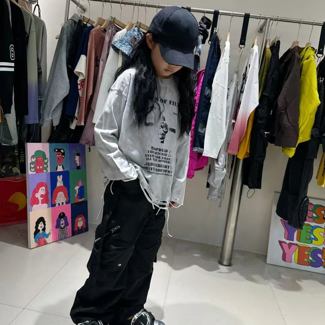 【工装裤】秋款中大童工装裤（9003）