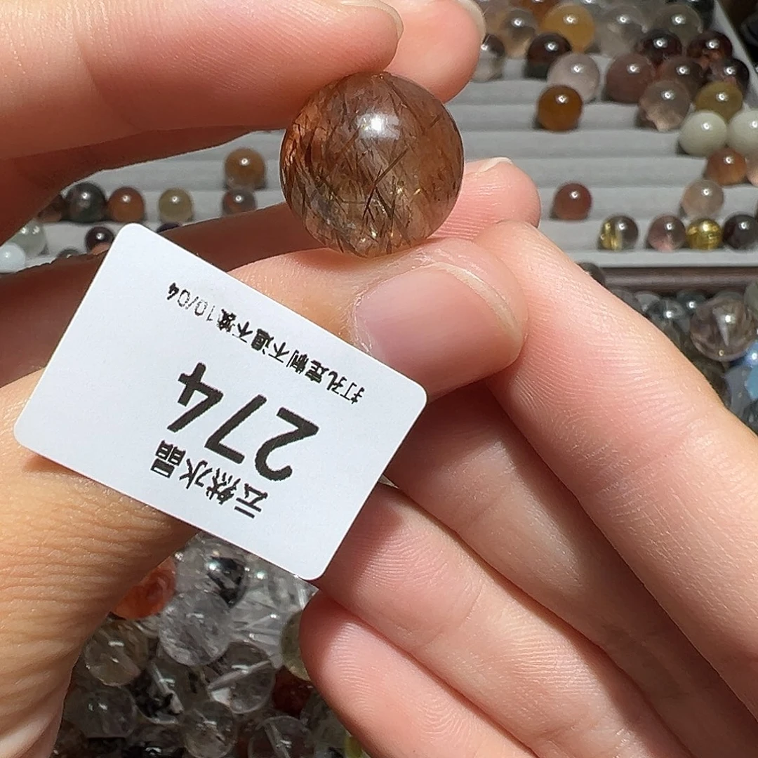 水晶未镶嵌珠宝半成品