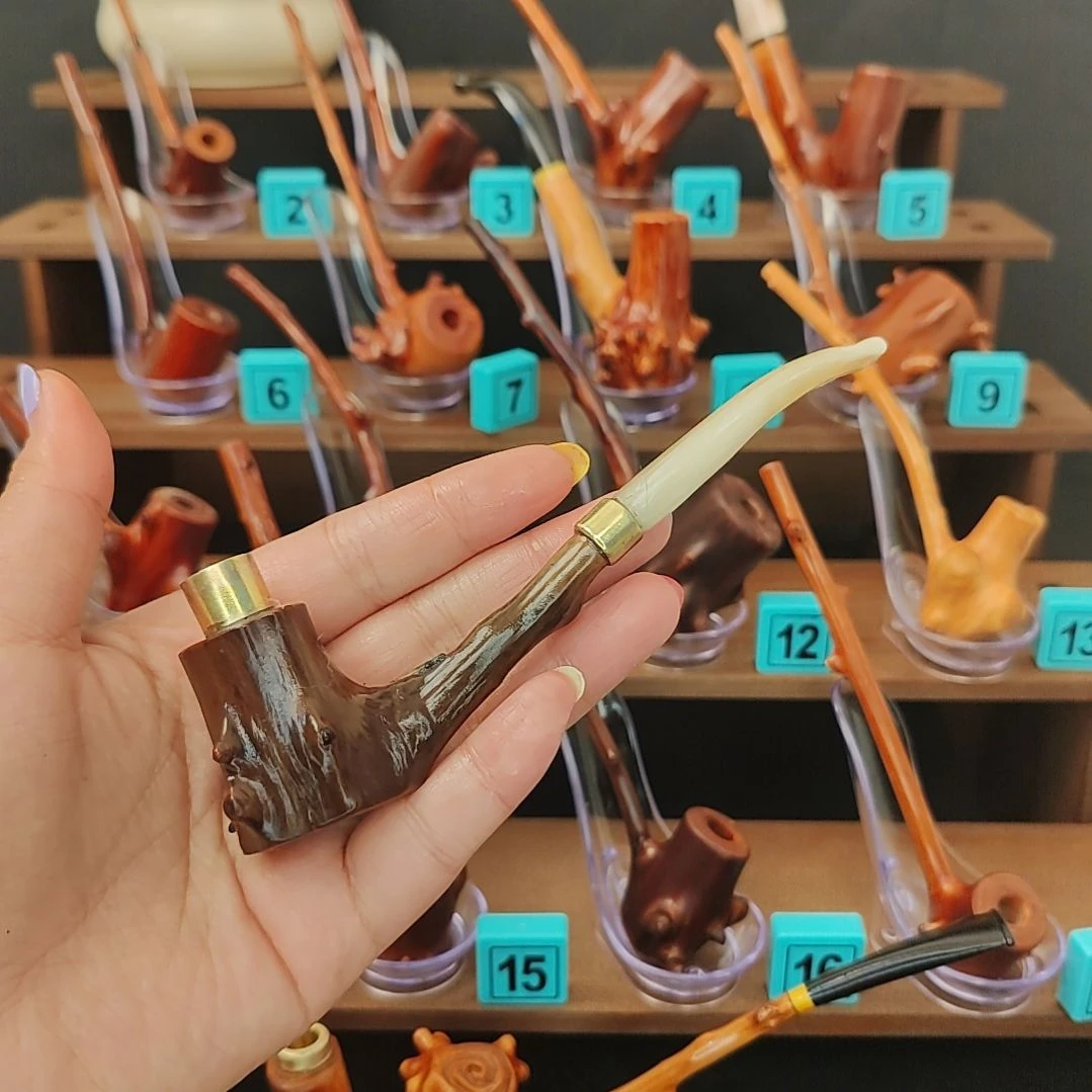 山***仕贵州檬子木烟斗一物一拍