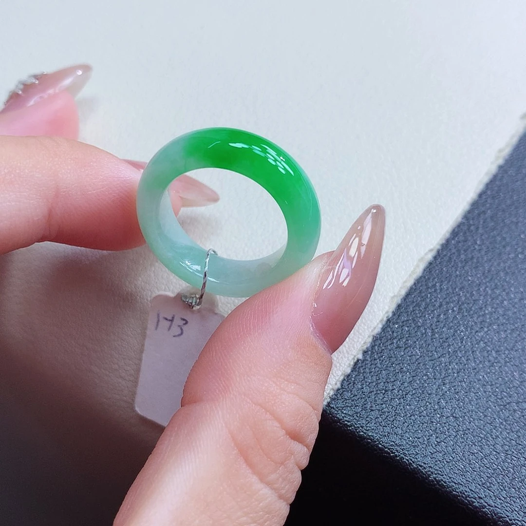 未镶嵌戒指翡翠11号