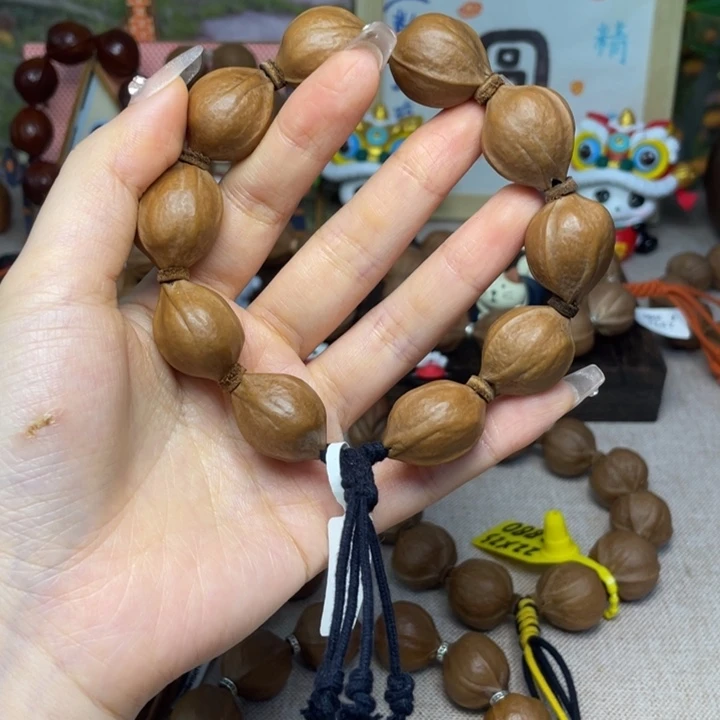 橄榄核手串/手链梅林铁核19.25