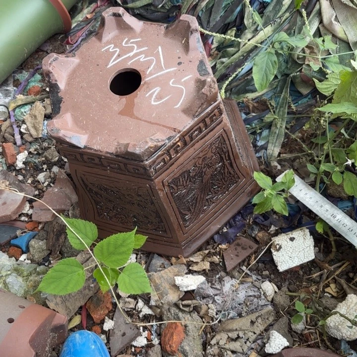 紫砂茶壶紫砂的花