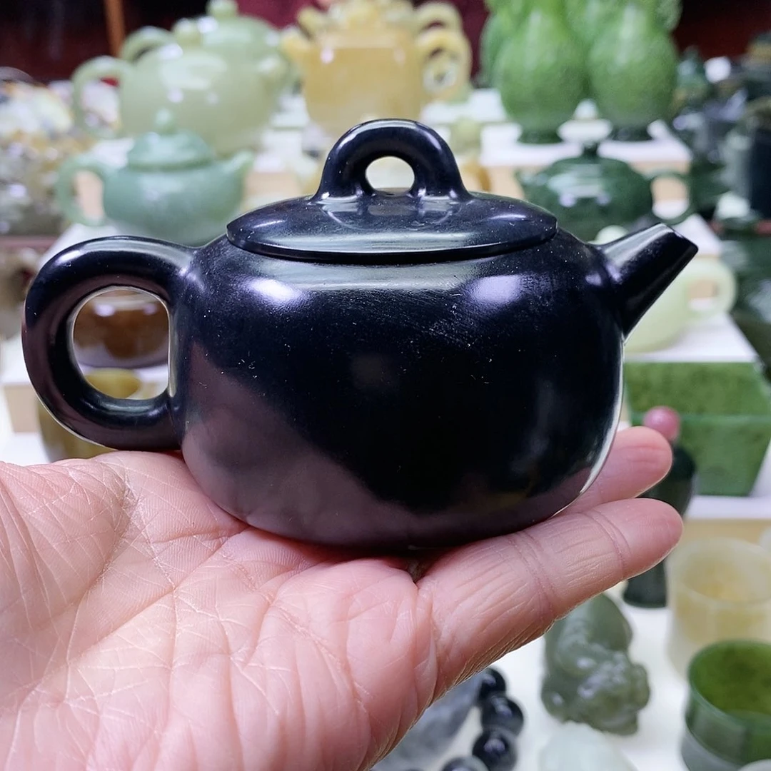 和田玉茶壶未镶嵌