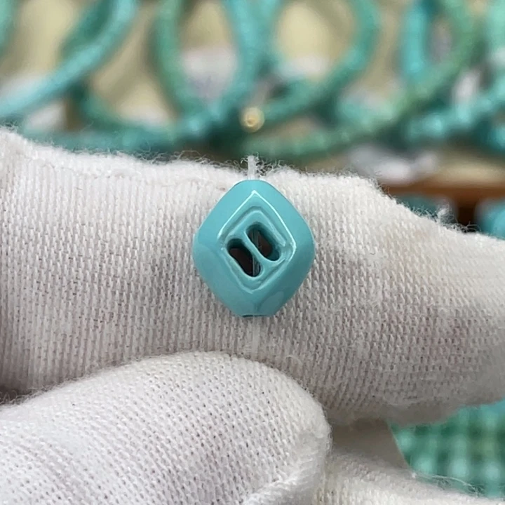 未镶嵌绿松石挂件