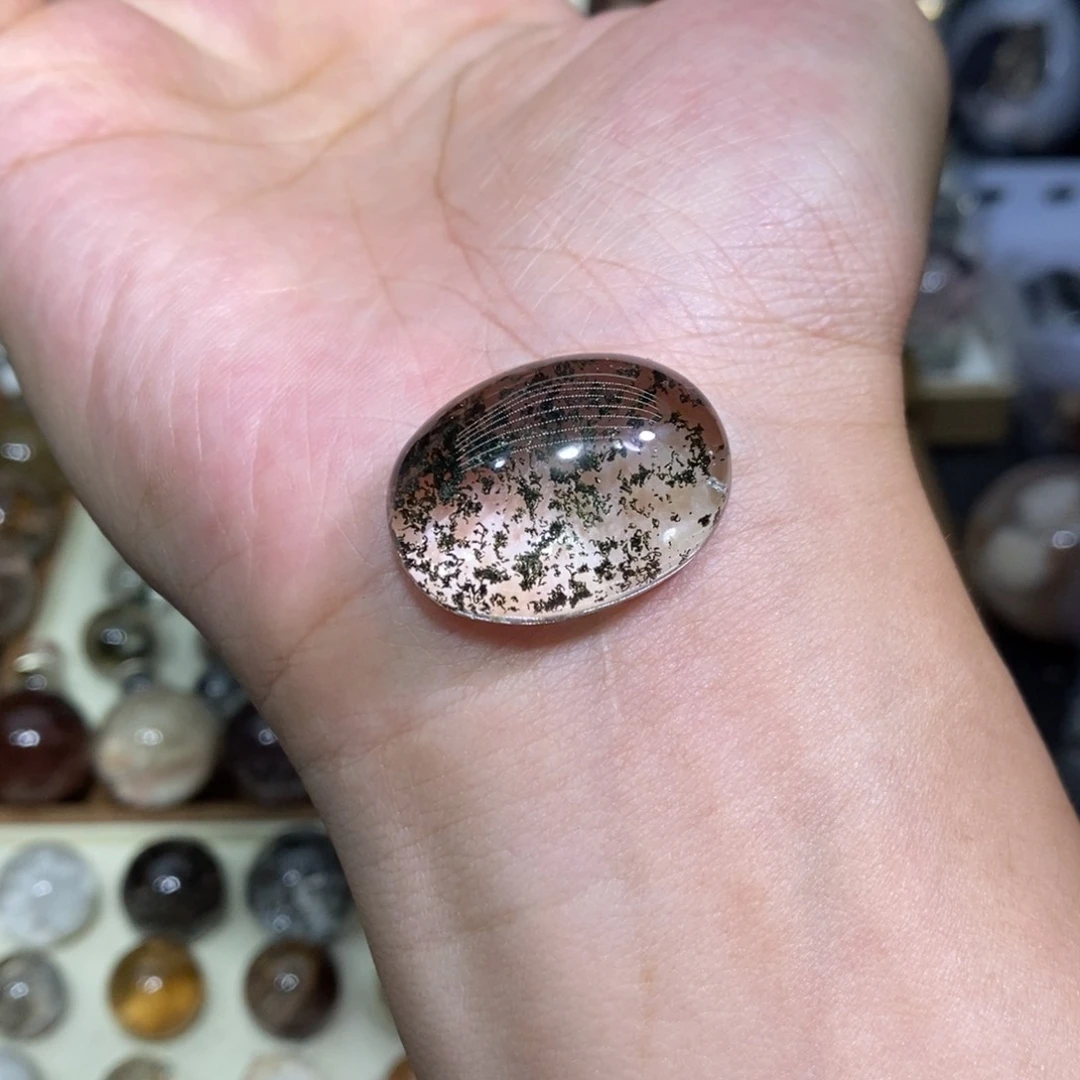 水晶珠宝半成品未镶嵌