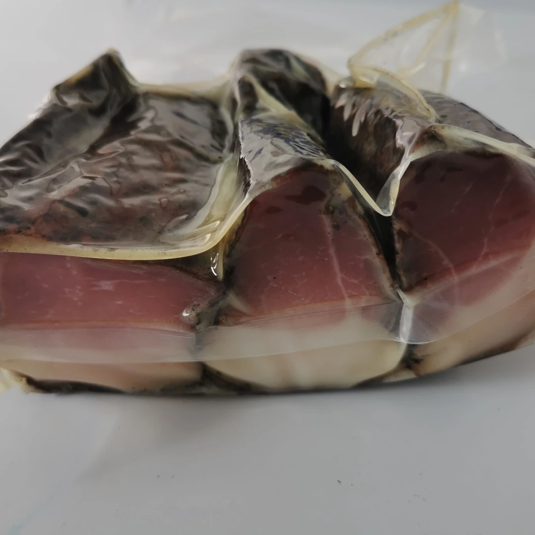 (二刀肉一斤装)贵州遵义柏香丫烟熏二刀肉