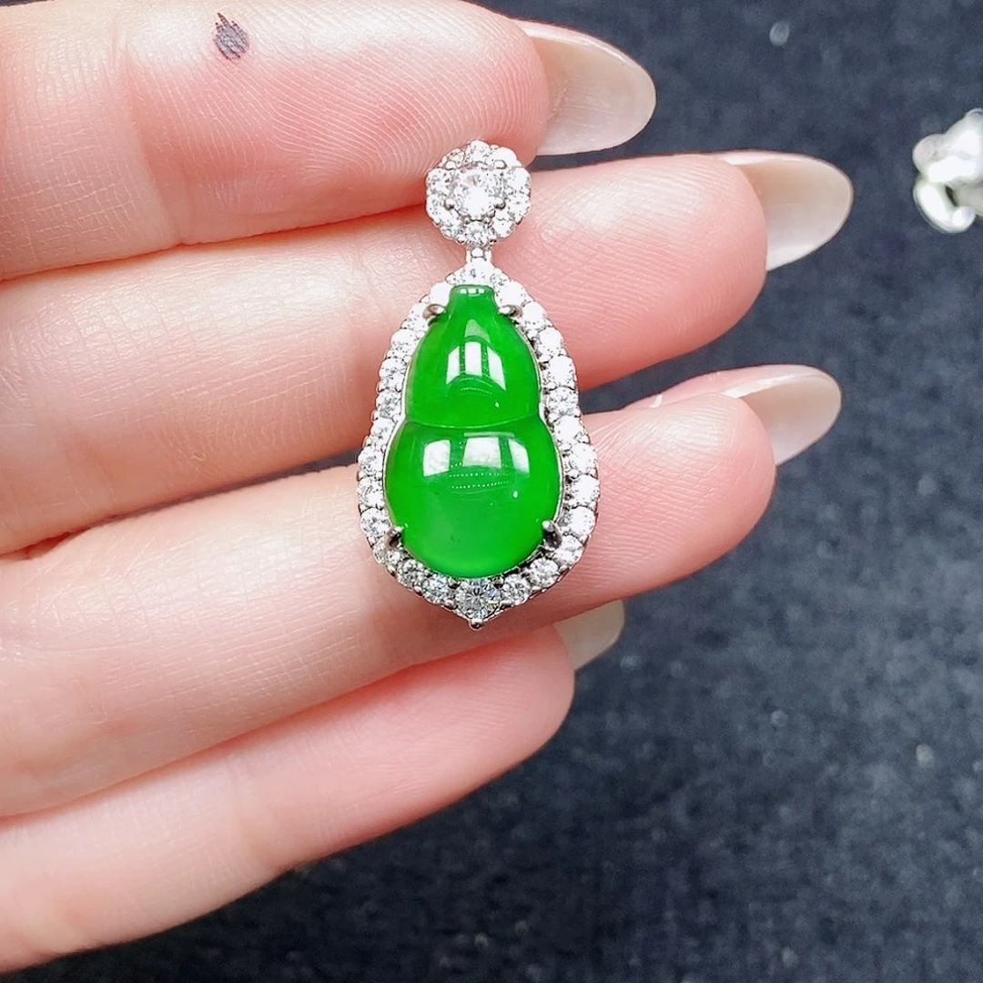 颈饰未镶嵌翡翠翡翠7