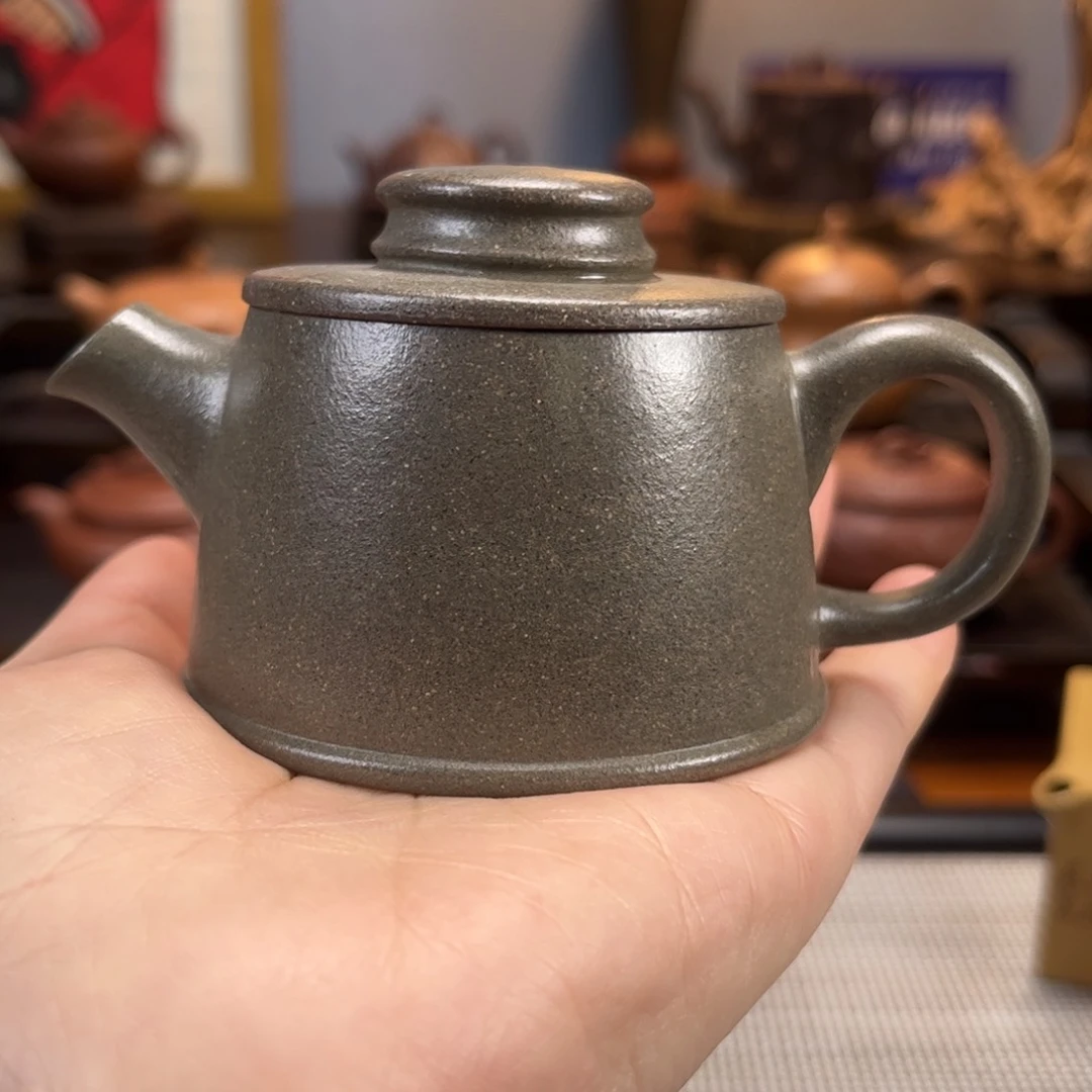 紫砂茶具半手工制作