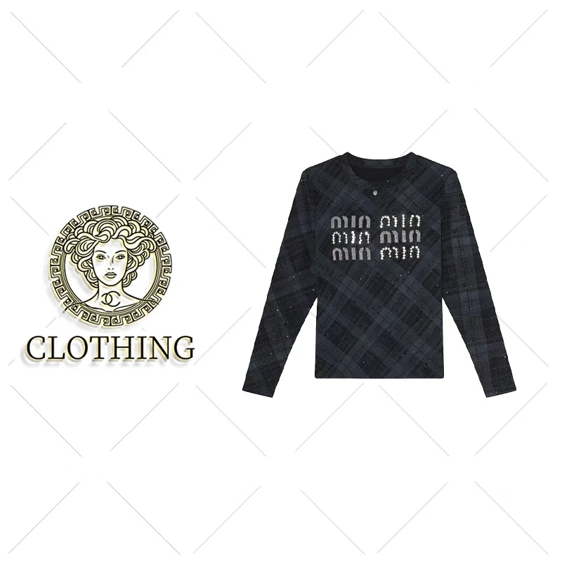【CLOTHING/原创设计】 B79551新款洋气百搭长袖